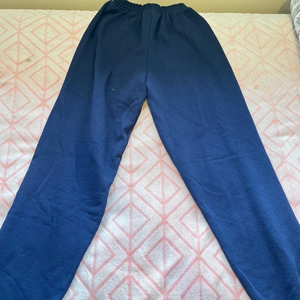 Navy Blue Sweatpants